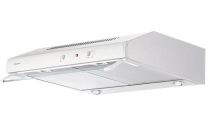 Electrolux EFT60022W Semi built-in (pull out) White 400 m³/h