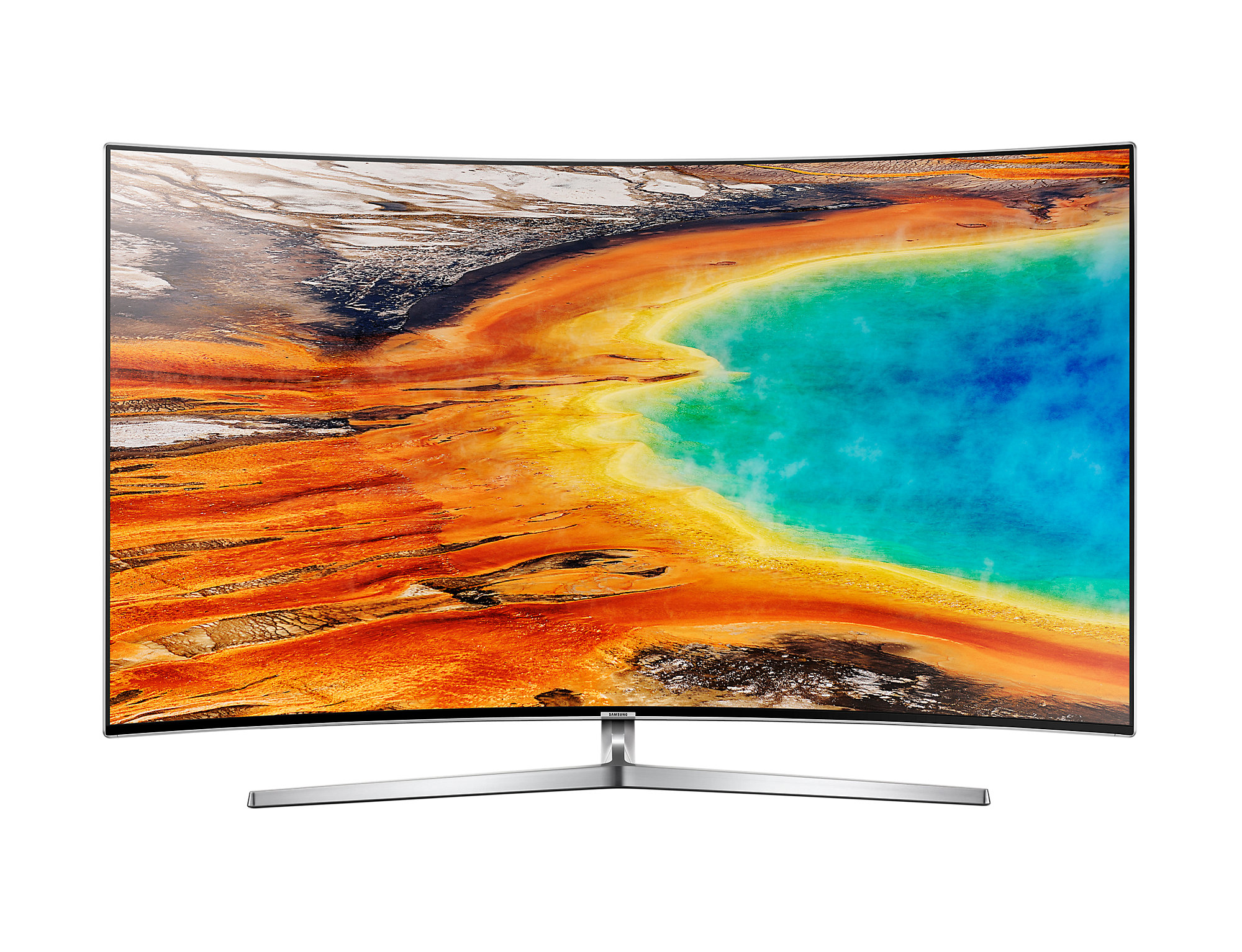 Samsung UE55MU9002T 139.7 cm (55") 4K Ultra HD Smart TV Wi-Fi Black, Silver