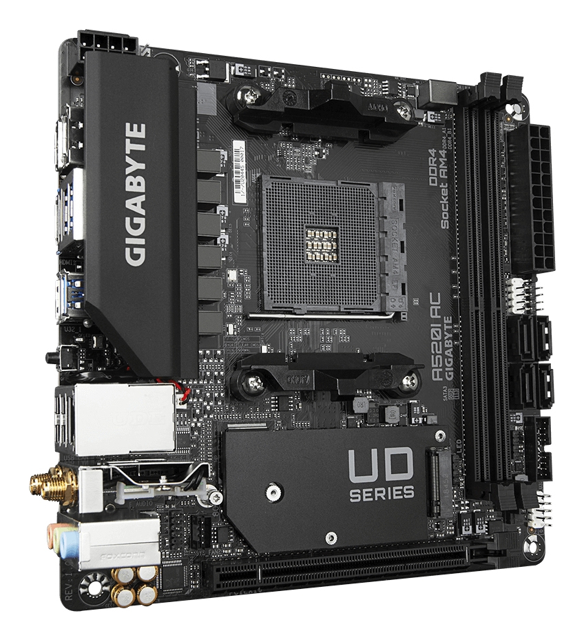 GIGABYTE A520I AC – image 3