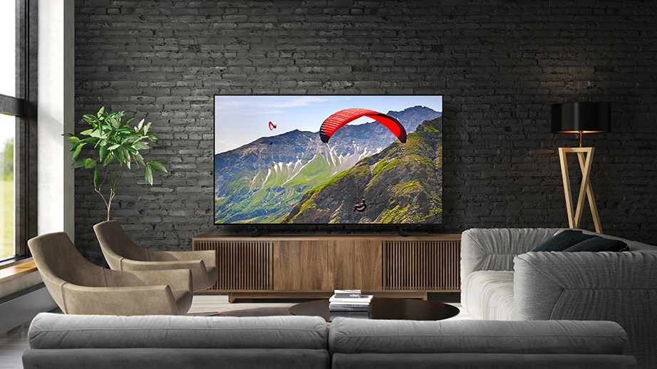 Samsung S85D 77" OLED 4K Smart TV Schwarz