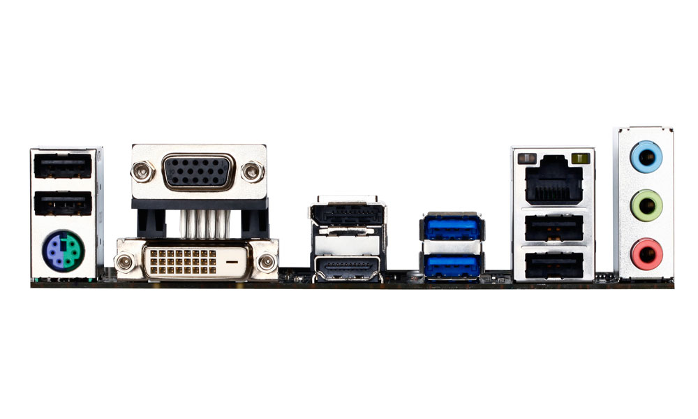 GIGABYTE GA-B85M-DASH (rev. 1.1) – image 4