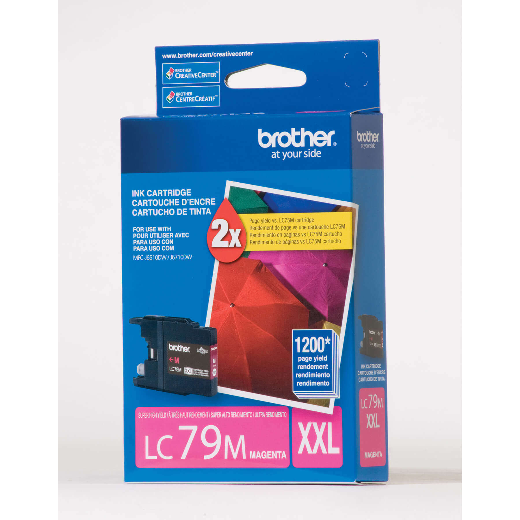 Brother LC-79MS ink cartridge Original Extra (Super) High Yield Magenta – image 2