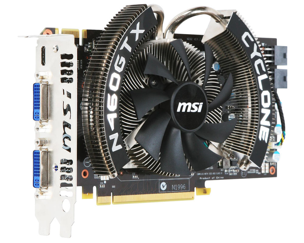 MSI GeForce GTX 460 Cyclone 768MB – image 2