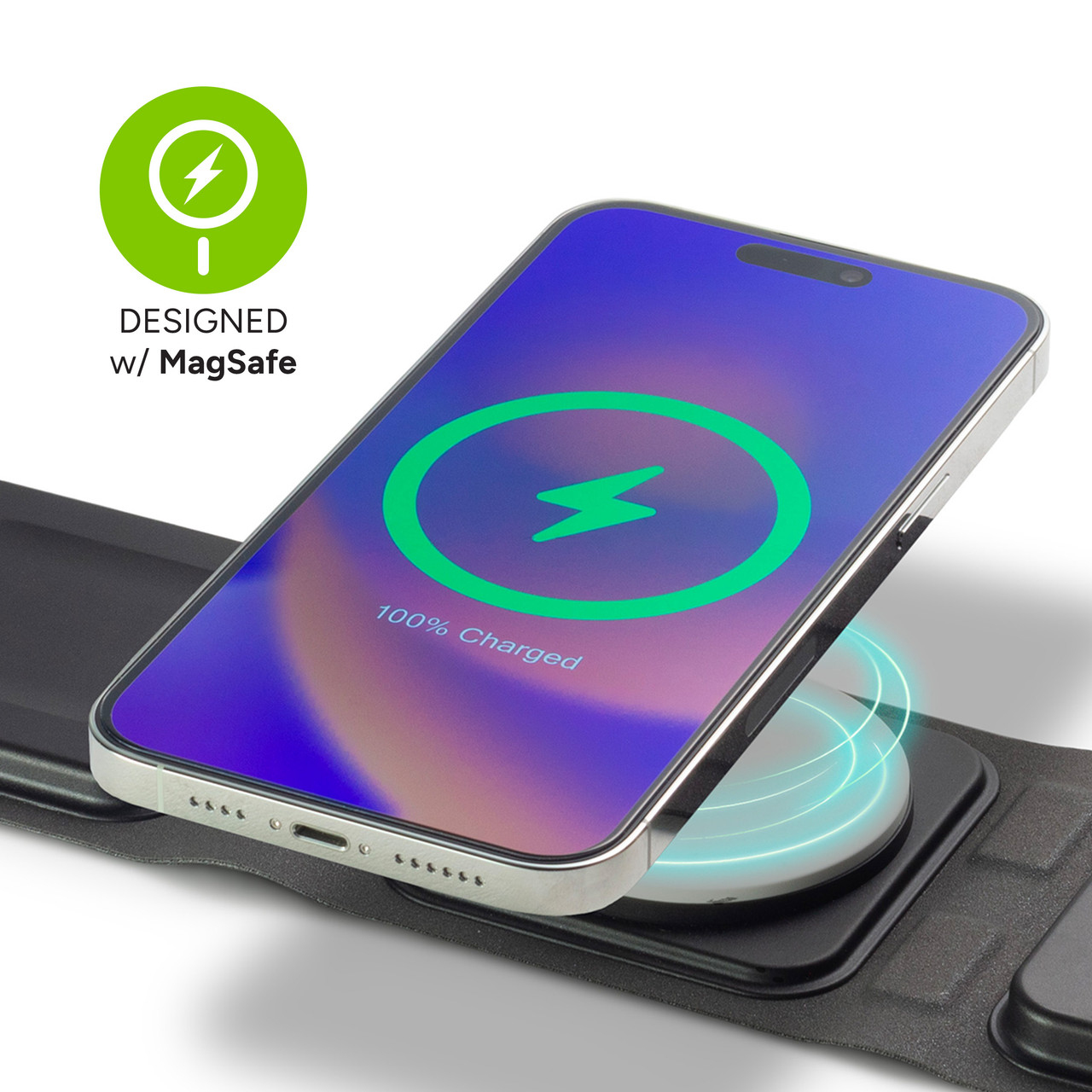 mophie 3-in-1 travel charger with MagSafe – image 4