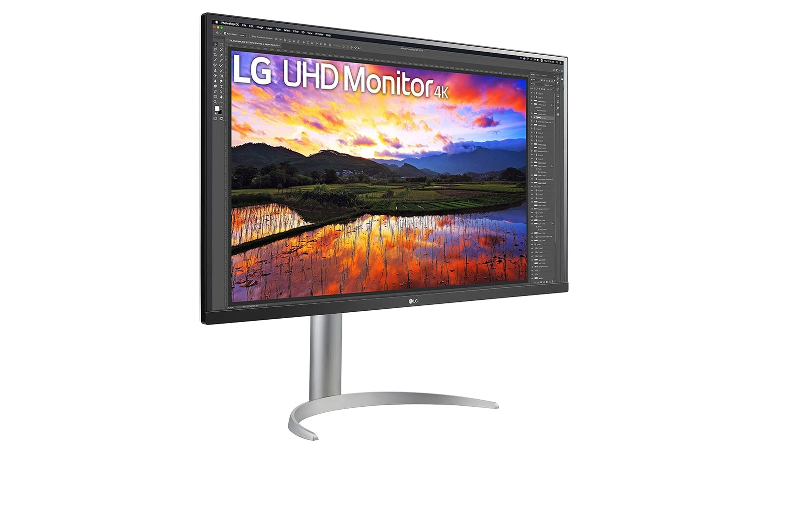 LG 32UP55NP-W computer monitor – image 4
