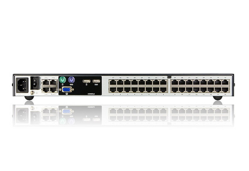 ATEN KN4132 KVM switch Rack mounting Black – image 2