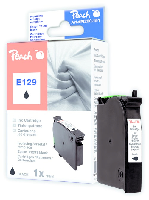 Peach 314098 ink cartridge 1 pc(s) Black