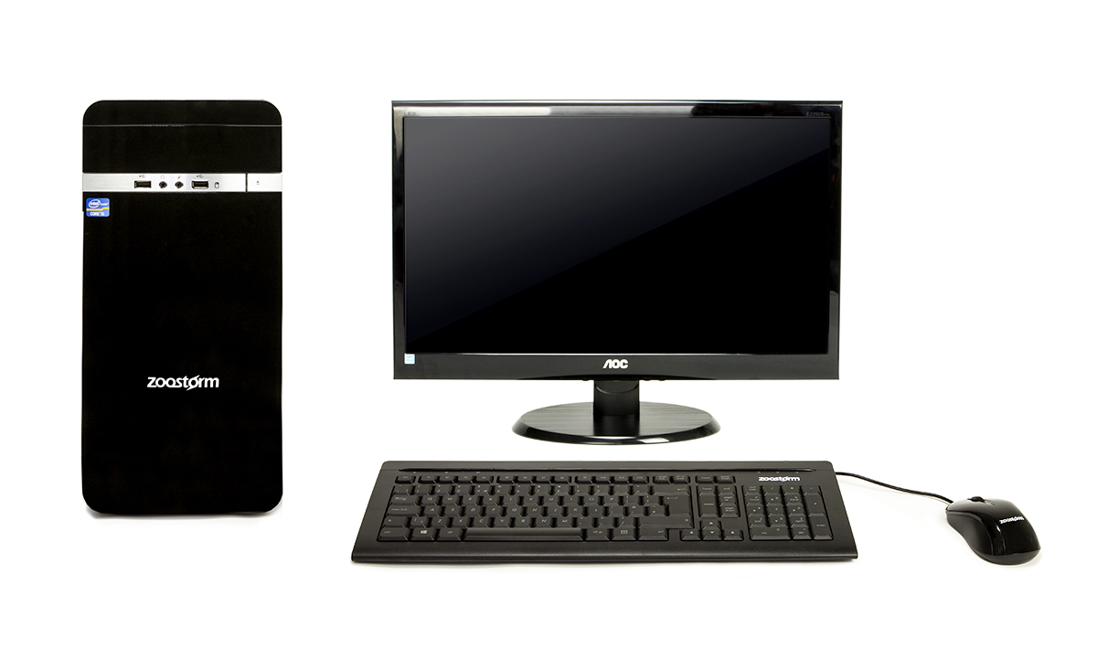 Zoostorm Mini Tower / i3-4150 / GTX750 / 8GB – image 2