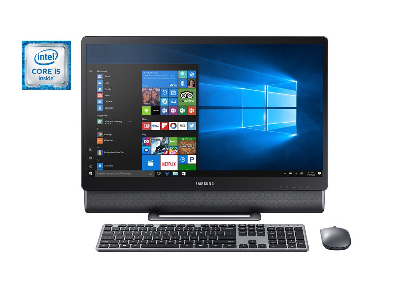 Samsung DP710A4M-L01US All-in-One PC/workstation Intel® Core™ i5 i5-7400T – image 2