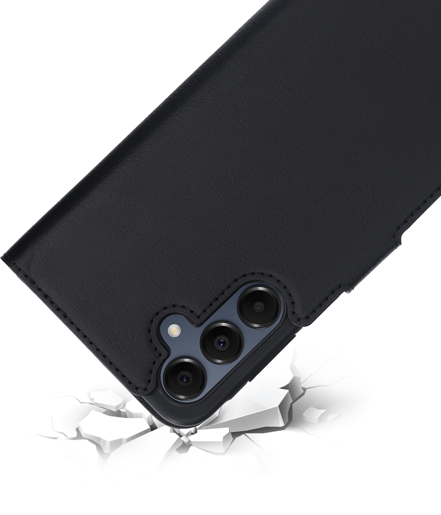 Mobiparts Classic Wallet Case Samsung Galaxy A16 Black – image 2