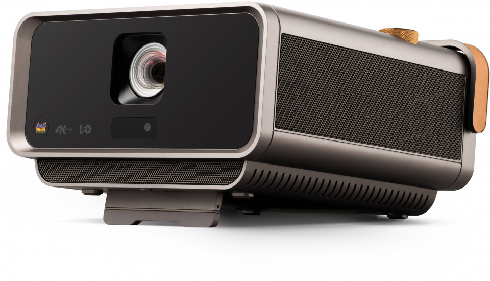 Viewsonic X11-4KP data projector Standard throw projector LED UHD 4K (3840x2160) 3D Black, Brown – image 3