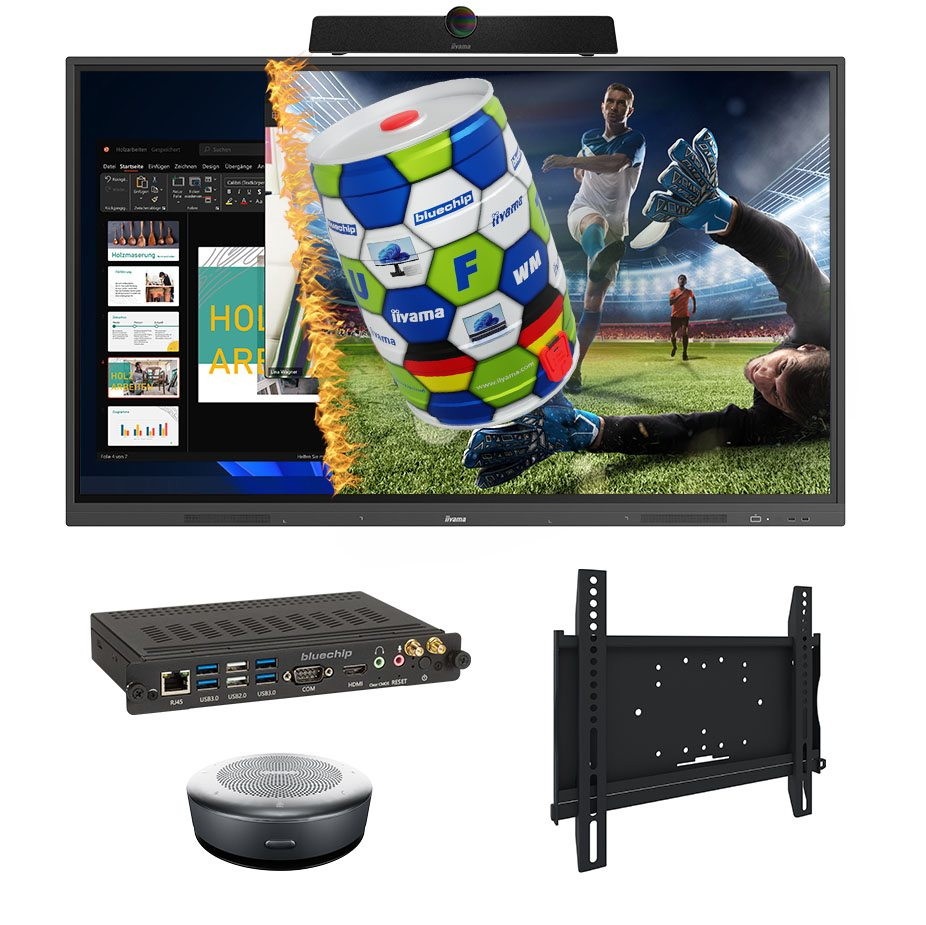 bluechip WM Bundle Konferenz 86" W – image 1