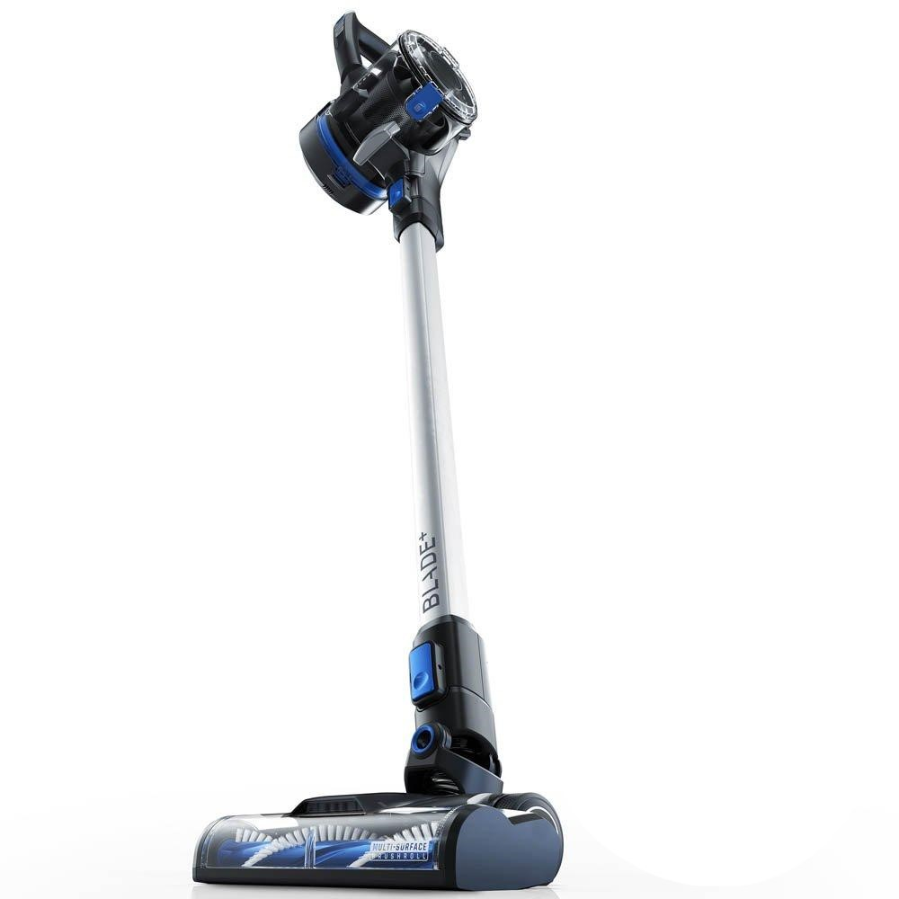 Hoover BH53310V stick vacuum/electric broom 2-in-1 stick vacuum Battery Dry Bagless Black, Blue 3 Ah