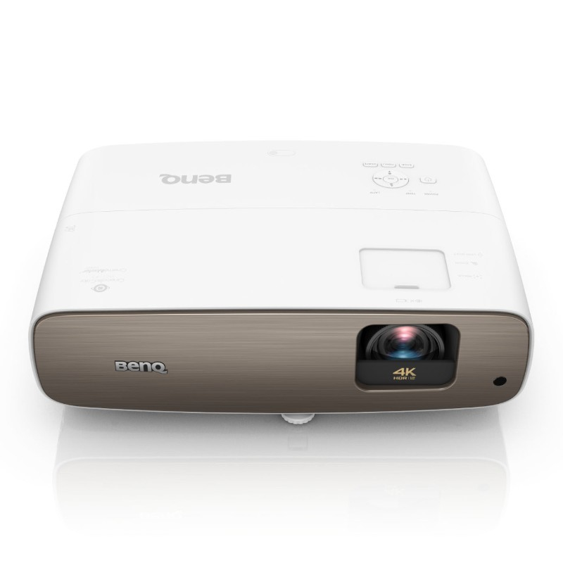 BenQ W2700i Standard throw projector 2000 ANSI lumens DLP UHD 4K (3840x2160) 3D Brown, White – image 3