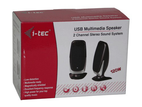 i-tec LS-USB loudspeaker Wired – image 2