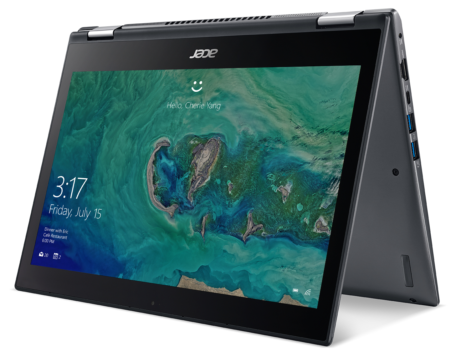 Acer Spin 5 SP513-52N-596V Intel® Core™ i5 i5-8250U Hybrid (2-in-1) – image 3