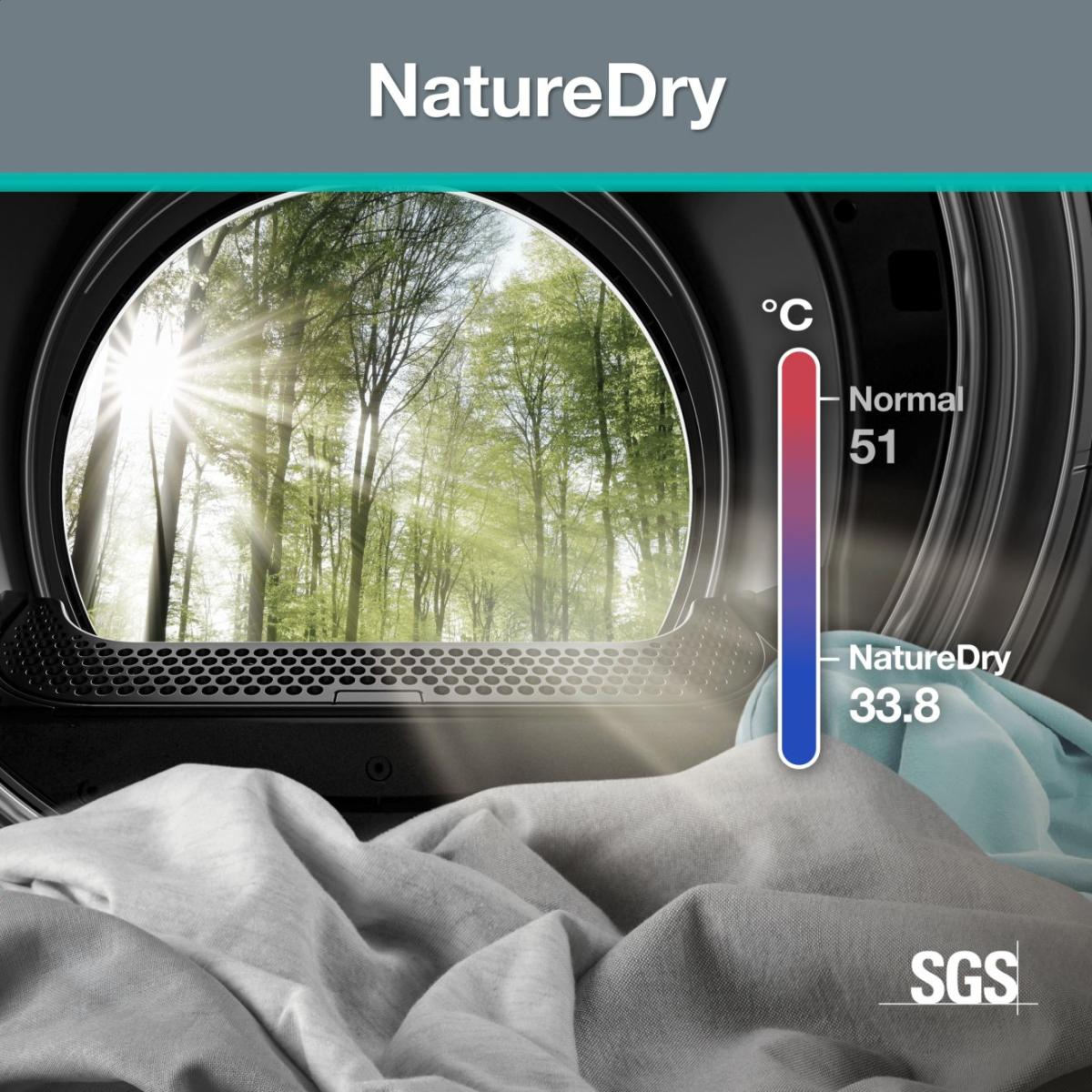 Gorenje DG89BP tumble dryer Freestanding Front-load – image 9