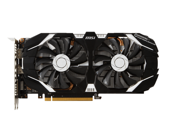 MSI GeForce GTX 1060 6GT OCV1 – image 1