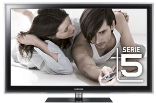 Samsung LE32D579 81.3 cm (32") Full HD Black