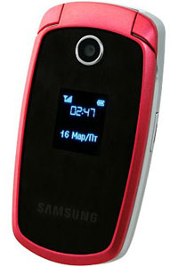 Samsung SGH-E790 Coral Pink