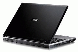 MSI Megabook VX600-T3447VHP Intel Pentium Mobile T3400 – image 2