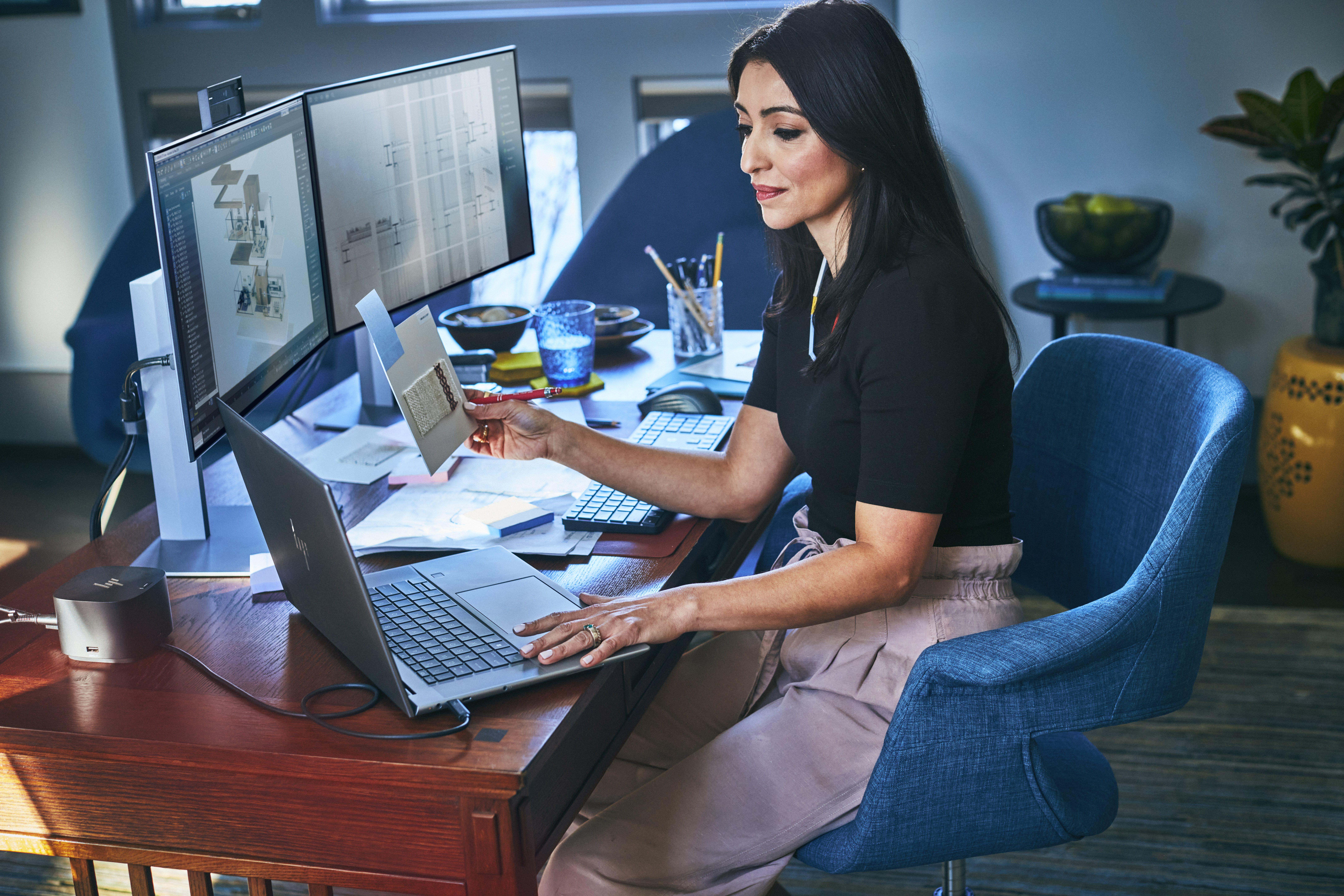 HP ZBook Studio 16 G11 Intel Core Ultra 9 185H Mobile workstation 40.6 cm (16″) WUXGA 32 GB DDR5-SDRAM 1 TB SSD NVIDIA GeForce RTX 4070 Wi-Fi 7 (802.11be) Windows 11 Pro AI Workstation, AI PC Silver image 11