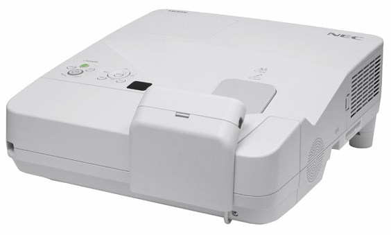 NEC UM330Wi Ultra short throw projector 3300 ANSI lumens 3LCD WXGA (1280x800) White – image 3