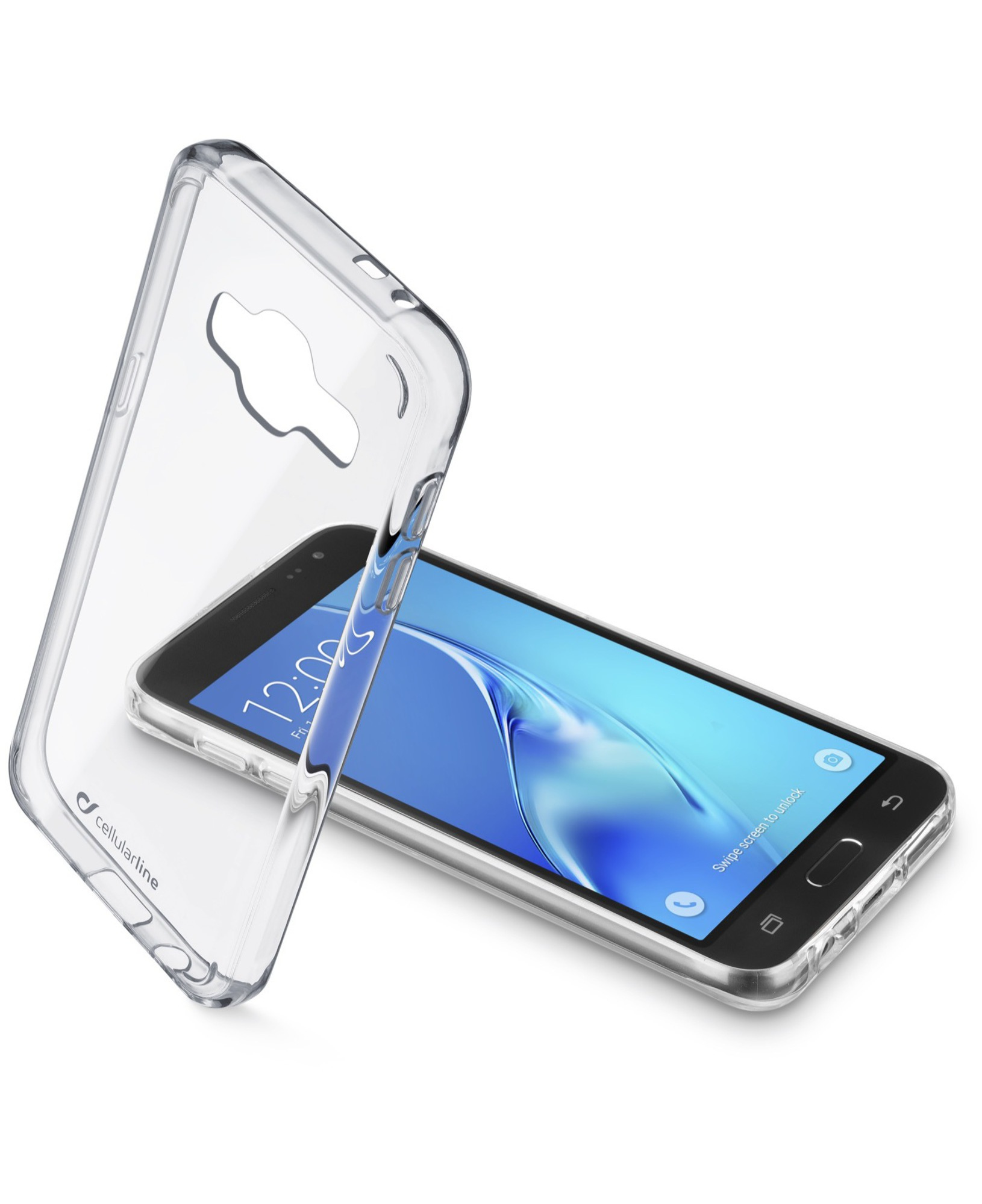 Cellularline Clear Duo - Galaxy J3 (2016) – image 1