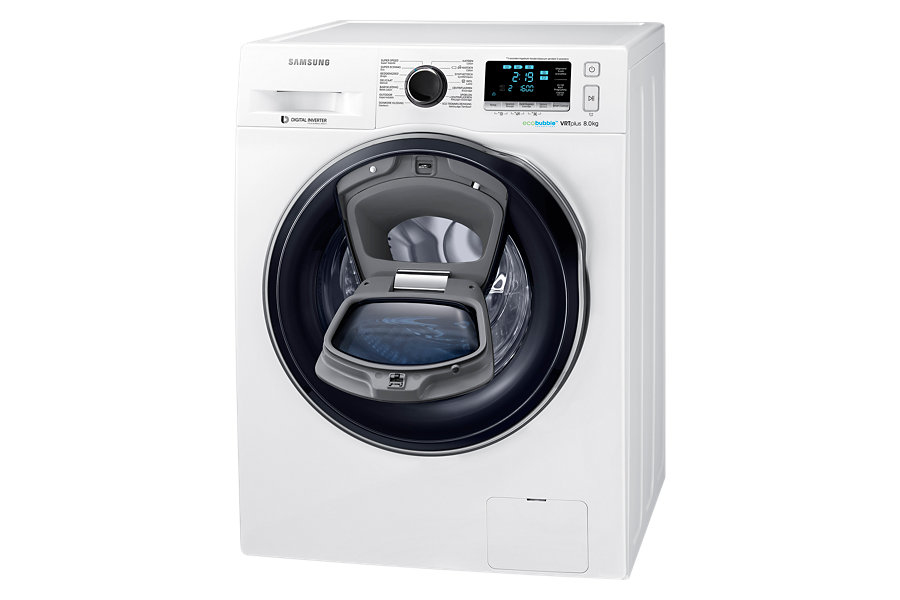 Samsung WW81K6604QW washing machine Front-load – image 4
