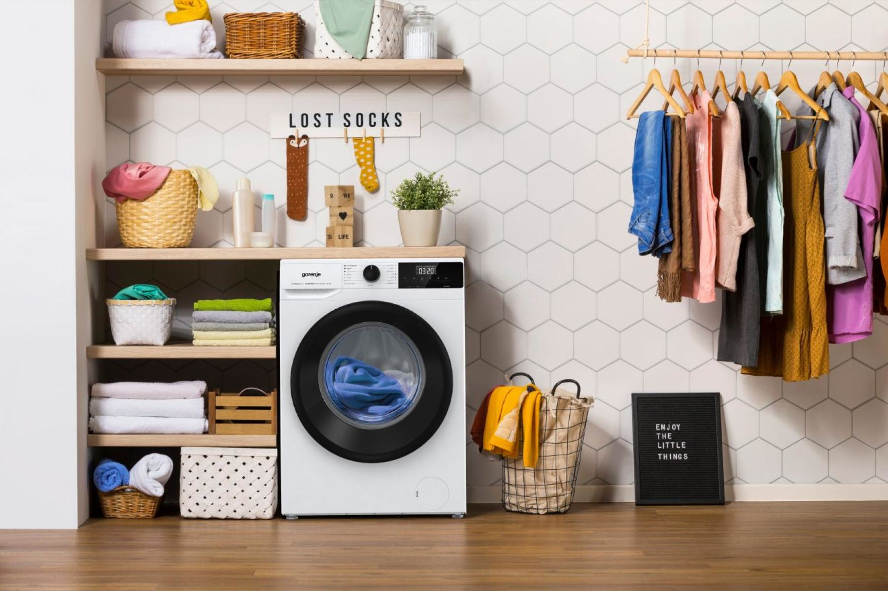 Gorenje WNHEI72SAS washing machine Front-load – image 3