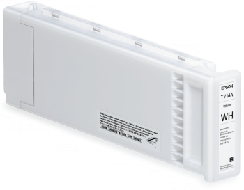Epson Singlepack UltraChrome GSX White T714A00 (600mL)