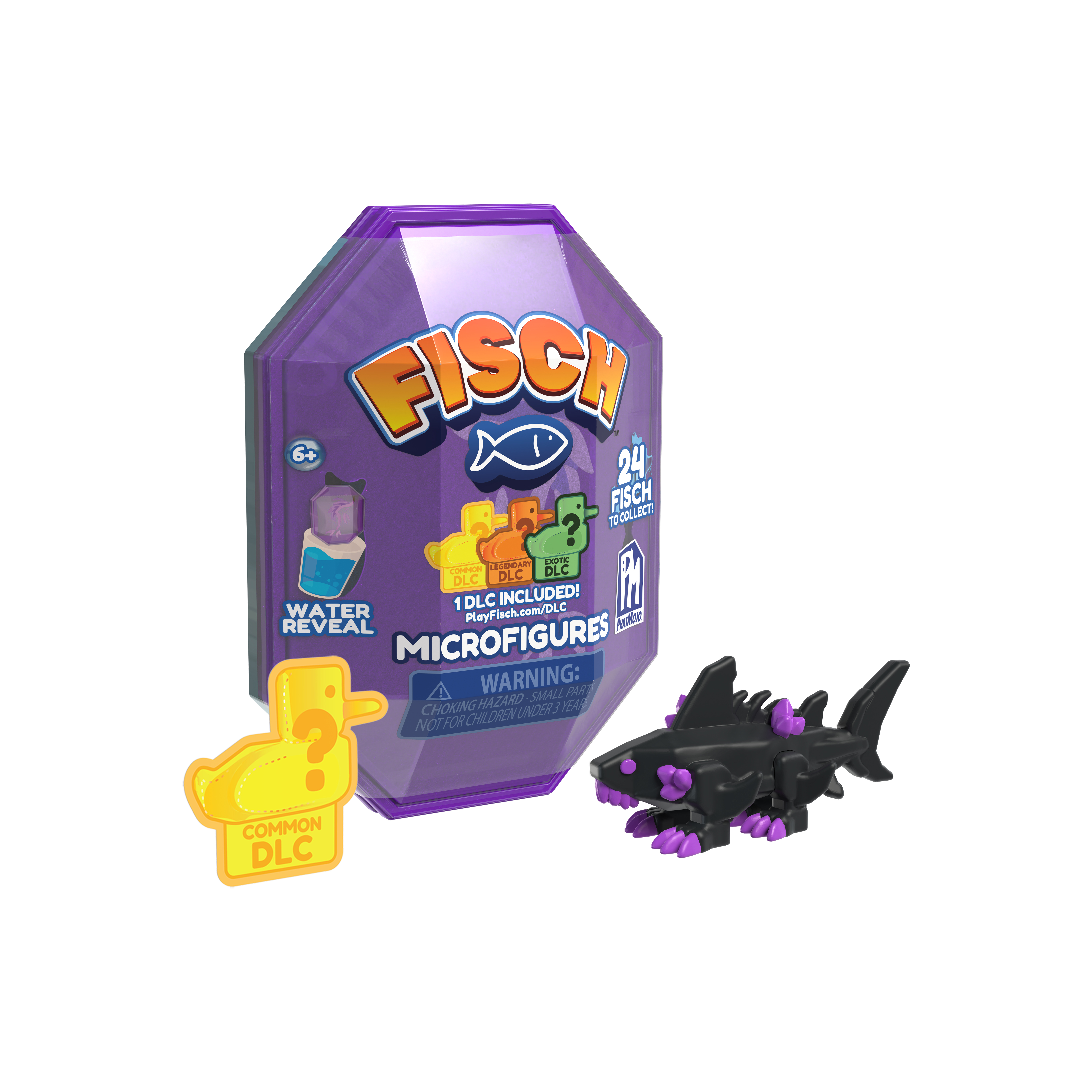 Resim Fisch Microfigure Oyuncak Figür Seti Karışık Renkler 6+ Yaş