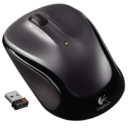 Dell M325 mouse Office Ambidextrous RF Wireless Optical