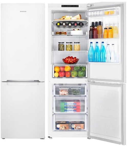 Samsung RB33N301NWW/EF fridge-freezer Freestanding – image 2