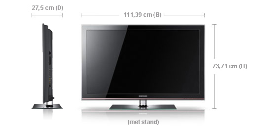Samsung LE46C653 116.8 cm (46") Full HD Black – image 9