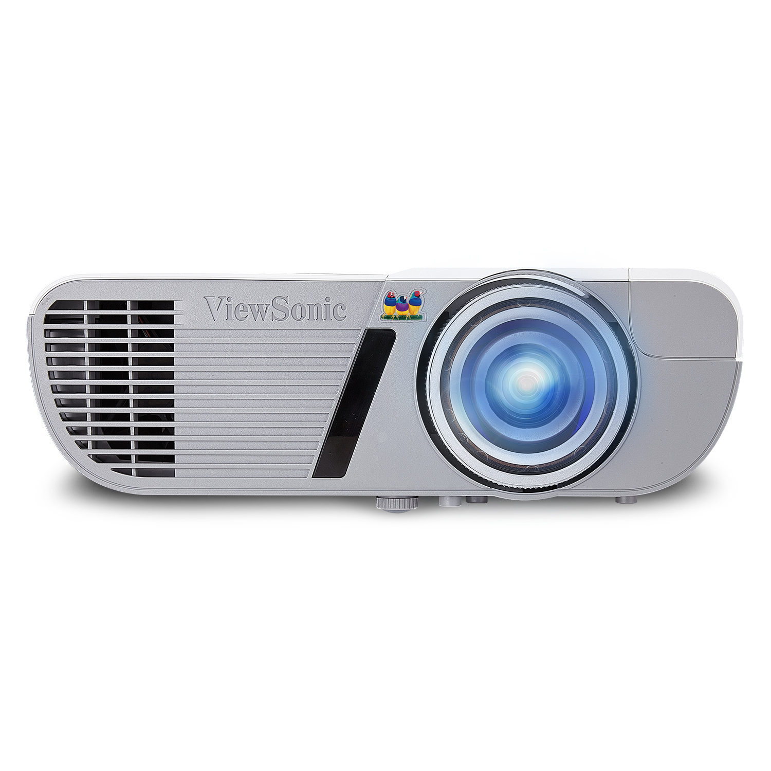 Viewsonic PJD6552LWS data projector Short throw projector 3200 ANSI lumens DLP WXGA (1280x800) White