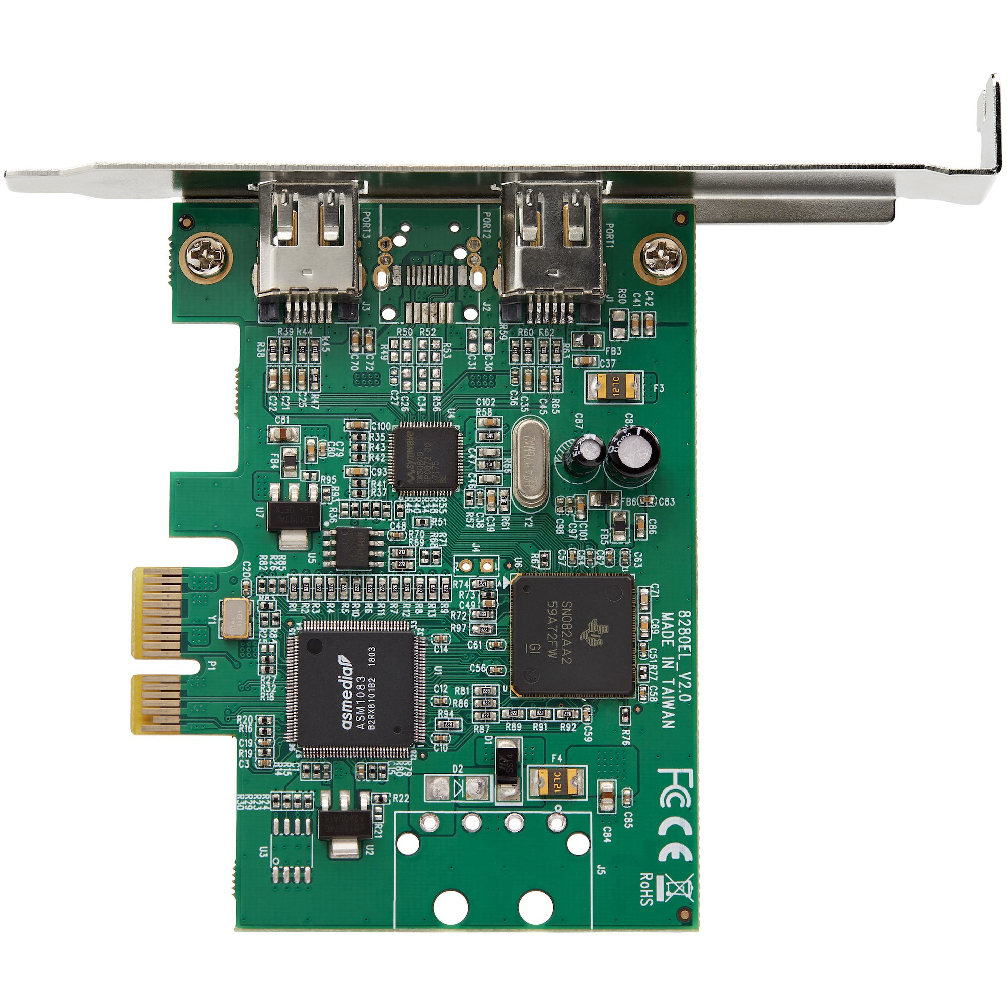 StarTech.com 2-Port PCI Express FireWire Card - PCIe FireWire 1394a Adapter – image 5