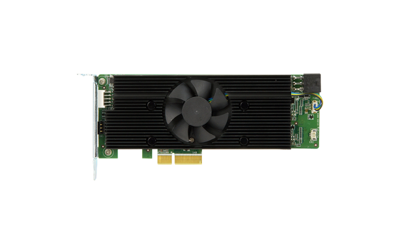 QNAP Mustang-V100 interface cards/adapter Internal – image 2
