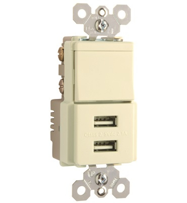 Legrand TM83USBLACC6 mobile device charger Universal Almond AC Indoor
