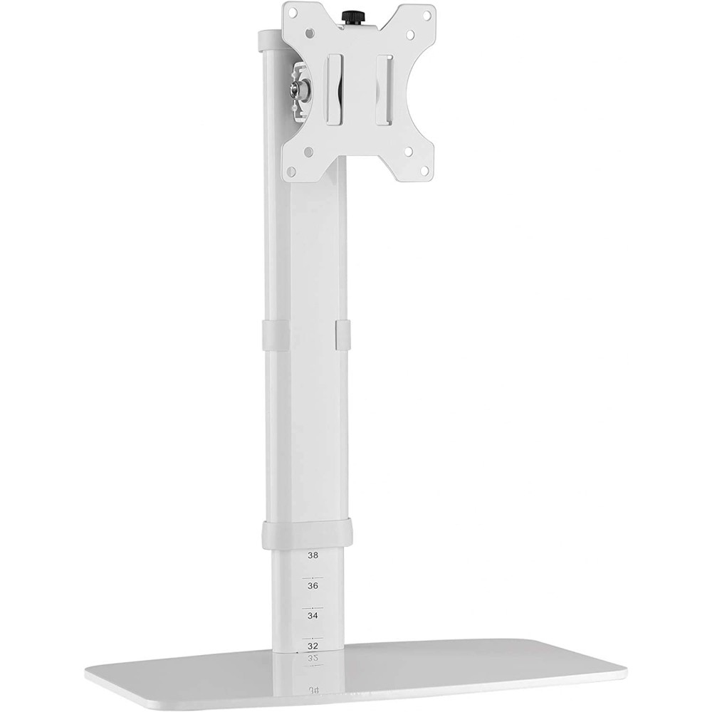 Techly ICA-LCD 260 Supporti a parete per TV 68,6 cm (27") Scrivania Bianco