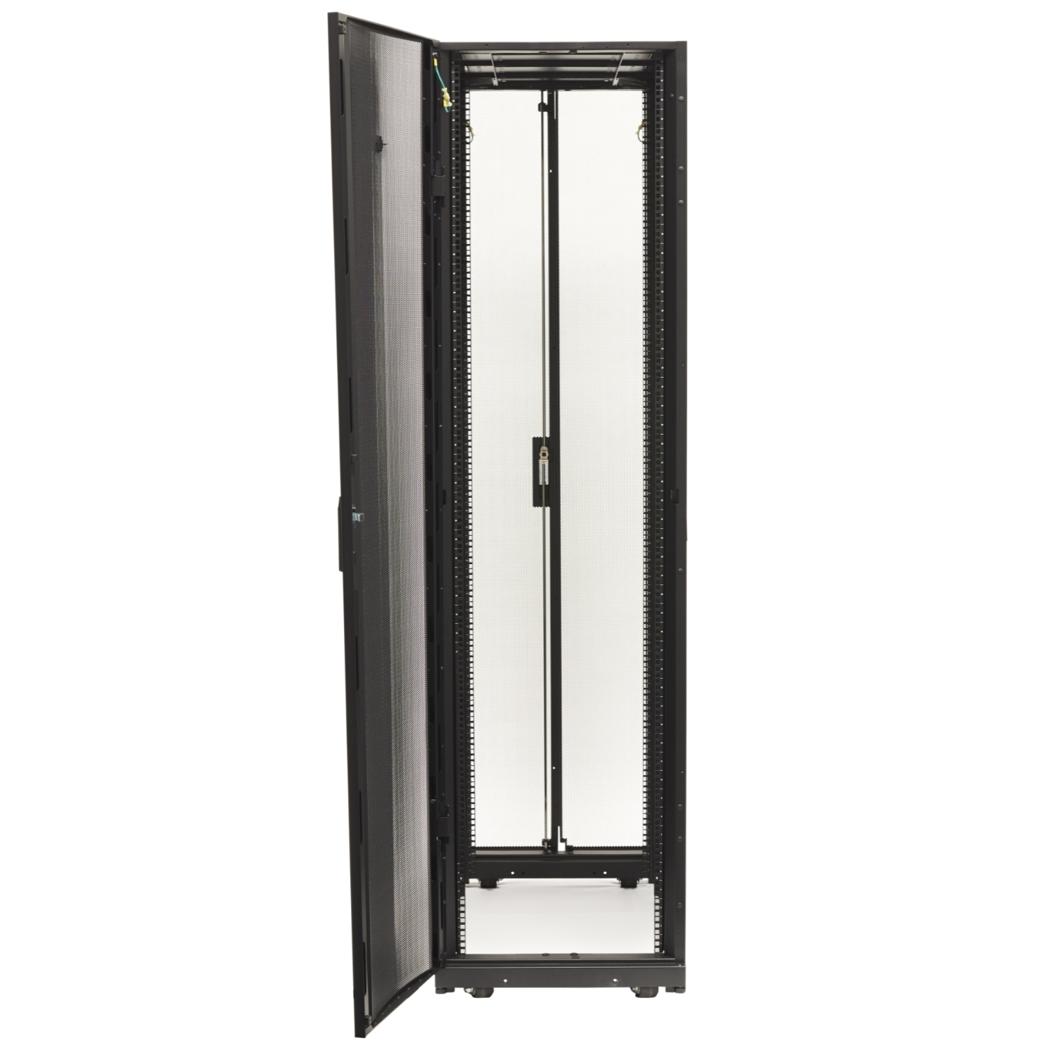 APC AR9307SP-R rack cabinet 48U Freestanding rack Black – image 2