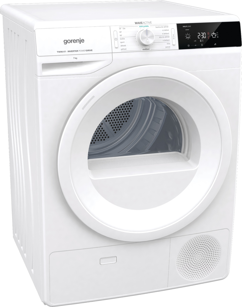 Gorenje D2E73L/G tumble dryer Freestanding Front-load – image 2