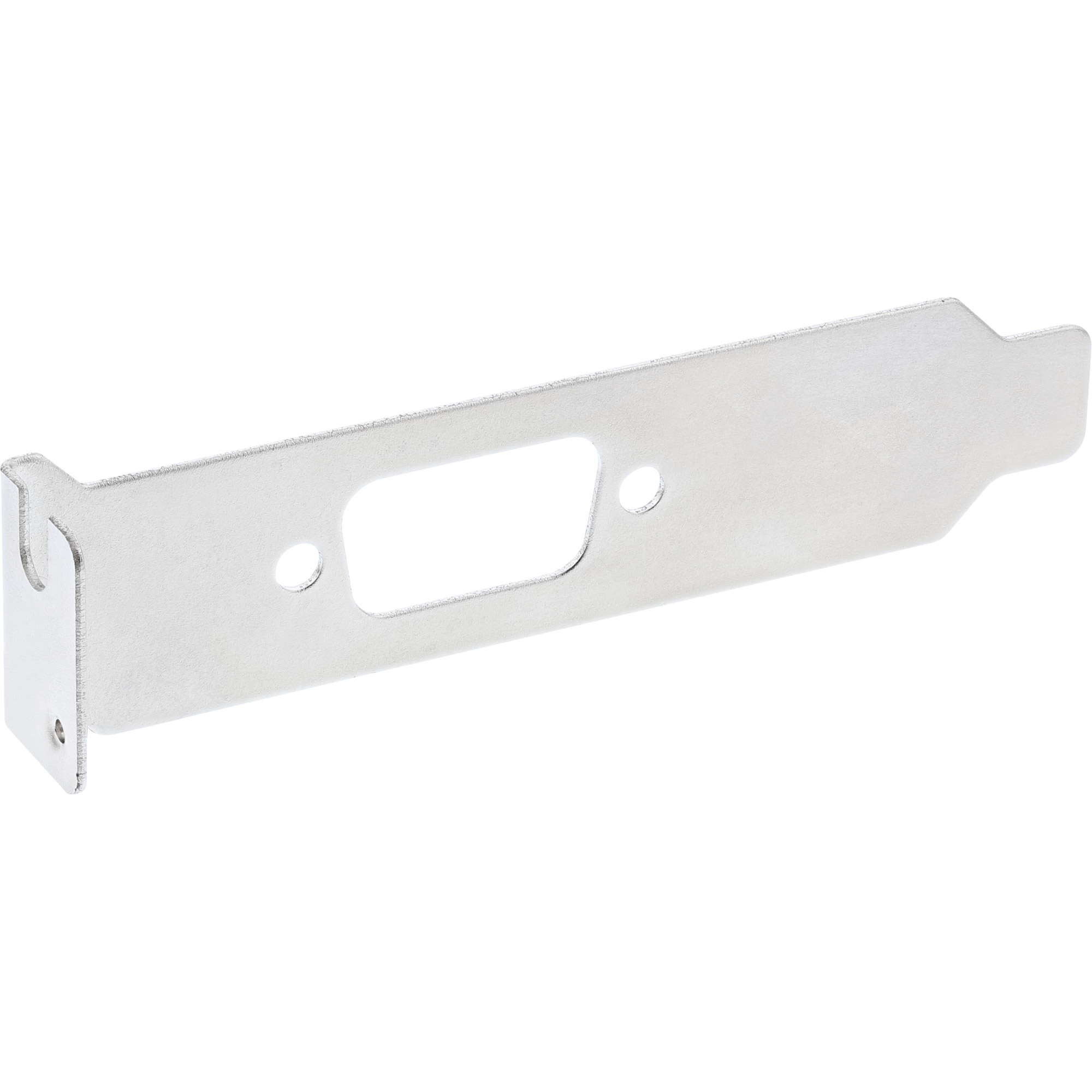 InLine Low Profile Slot Bracket with hole for DB9 connector