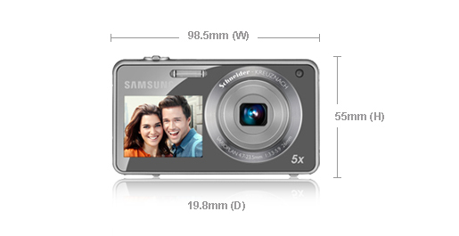 Samsung ST ST700 1/2.33" Compact camera – image 7