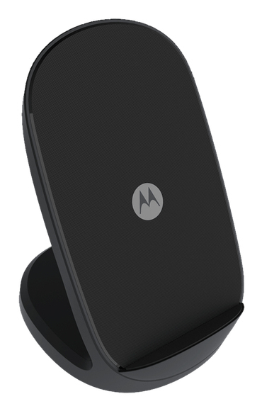 Motorola SJW202-EU mobile device charger Smartphone Black USB Wireless charging Fast charging Indoor – image 2