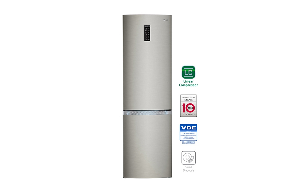 LG GBB930DNQZN fridge-freezer Freestanding – image 3
