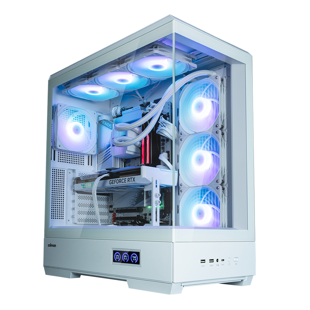 Zalman P50 DS White – image 3