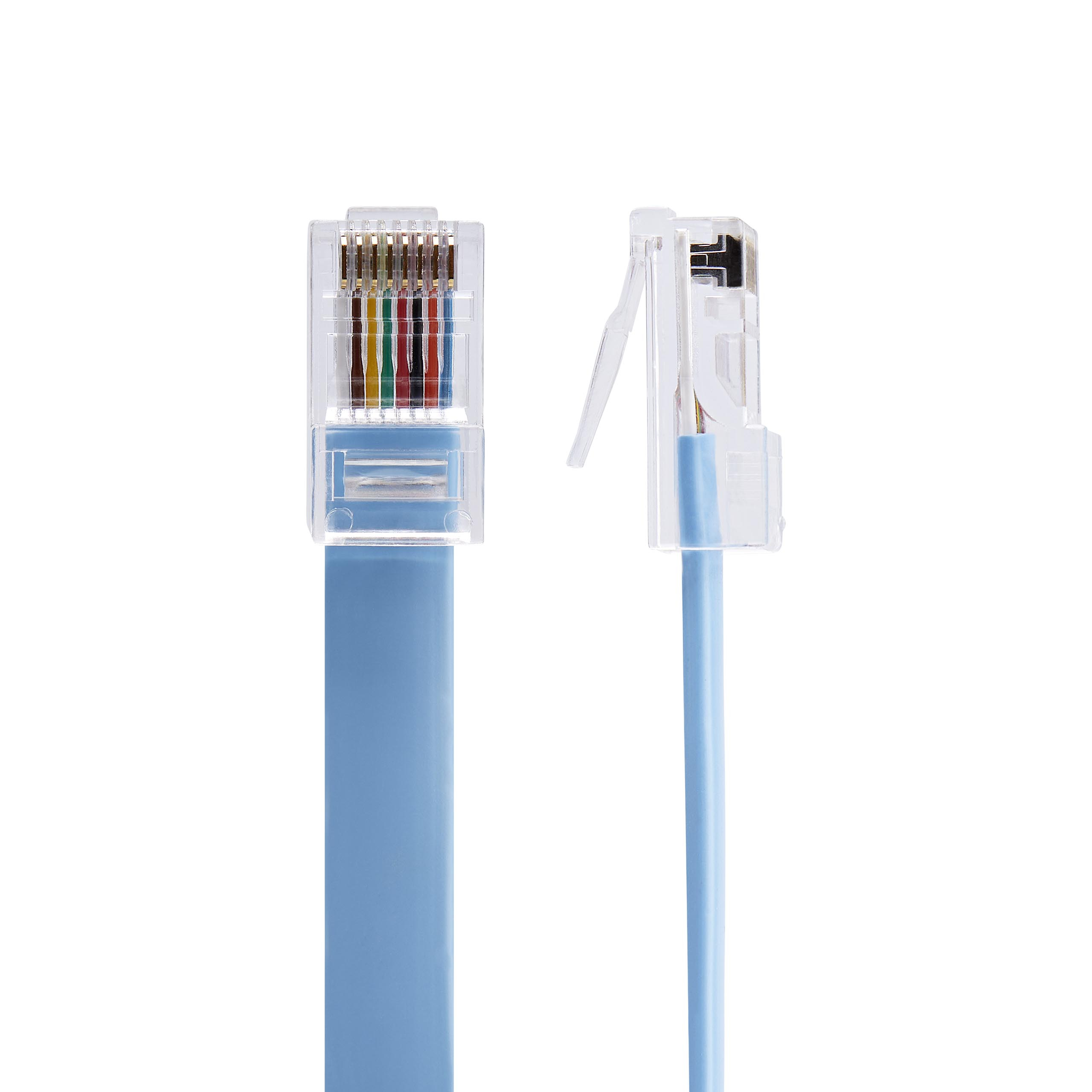 Cable Rollover de Consola StarTech.com - RJ-45 - 1.8M - Azul - ROLLOVERMM6 Cable Rollover de Consola StarTech.com - RJ-45 - 1.8M - Azul - ROLLOVERMM6