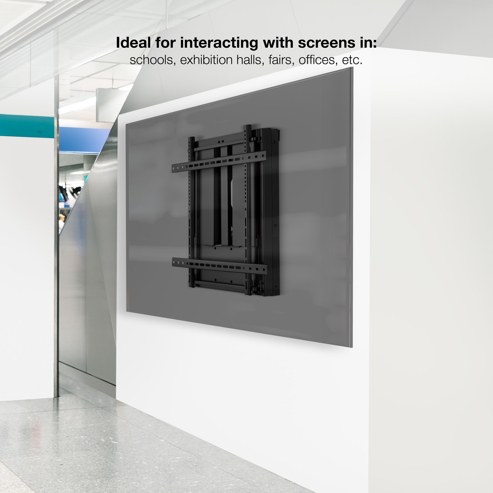 TooQ Píxel Adjustable Wall Mount for Interactive Displays – image 8