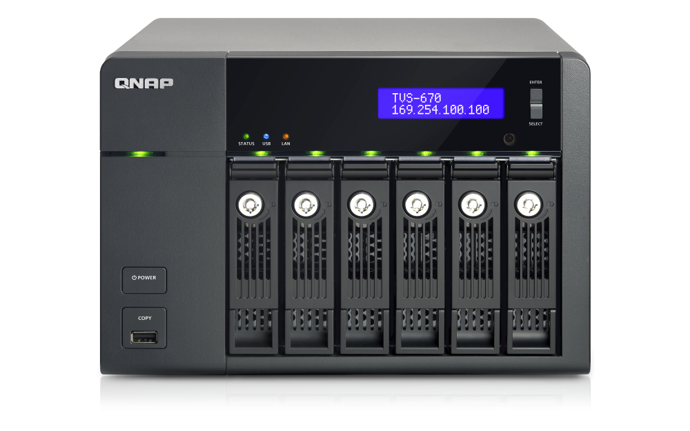 QNAP TVS-670 NAS Desktop Intel® Core™ i5 – image 2